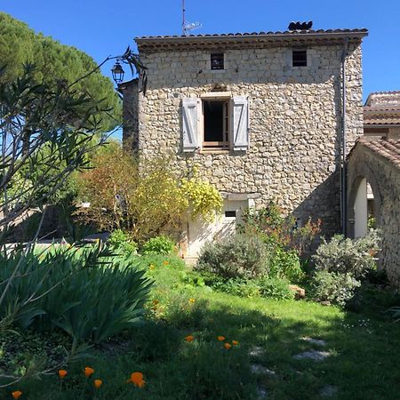 Gite Des Pins Saint-Maurice-dʼIbie Buitenkant foto