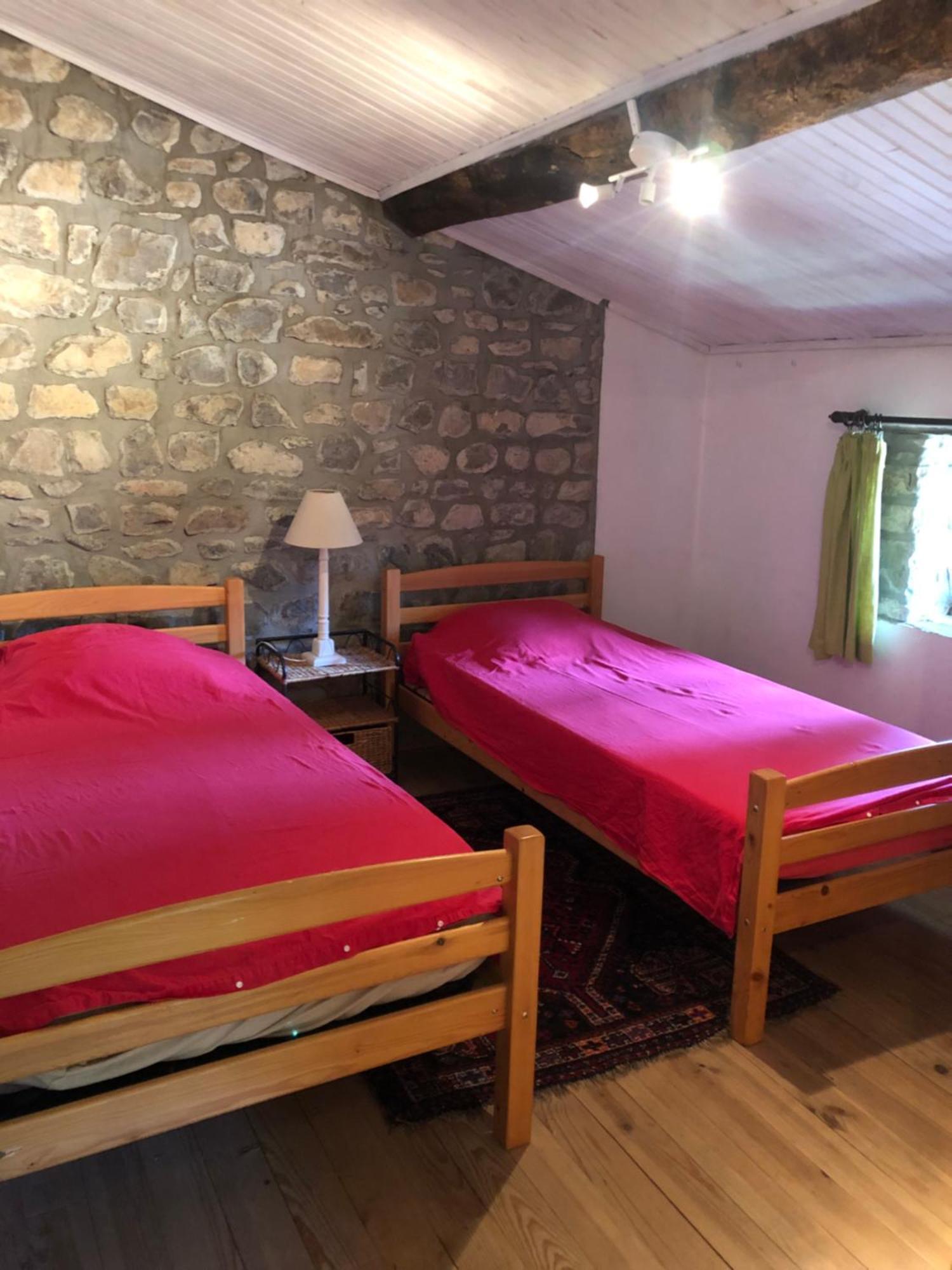 Gite Des Pins Saint-Maurice-dʼIbie Buitenkant foto