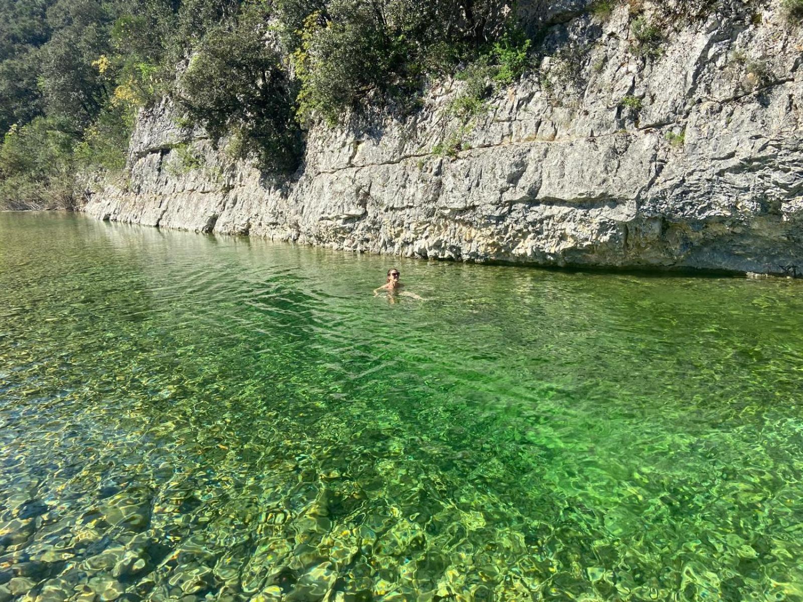 Gite Des Pins Saint-Maurice-dʼIbie Buitenkant foto
