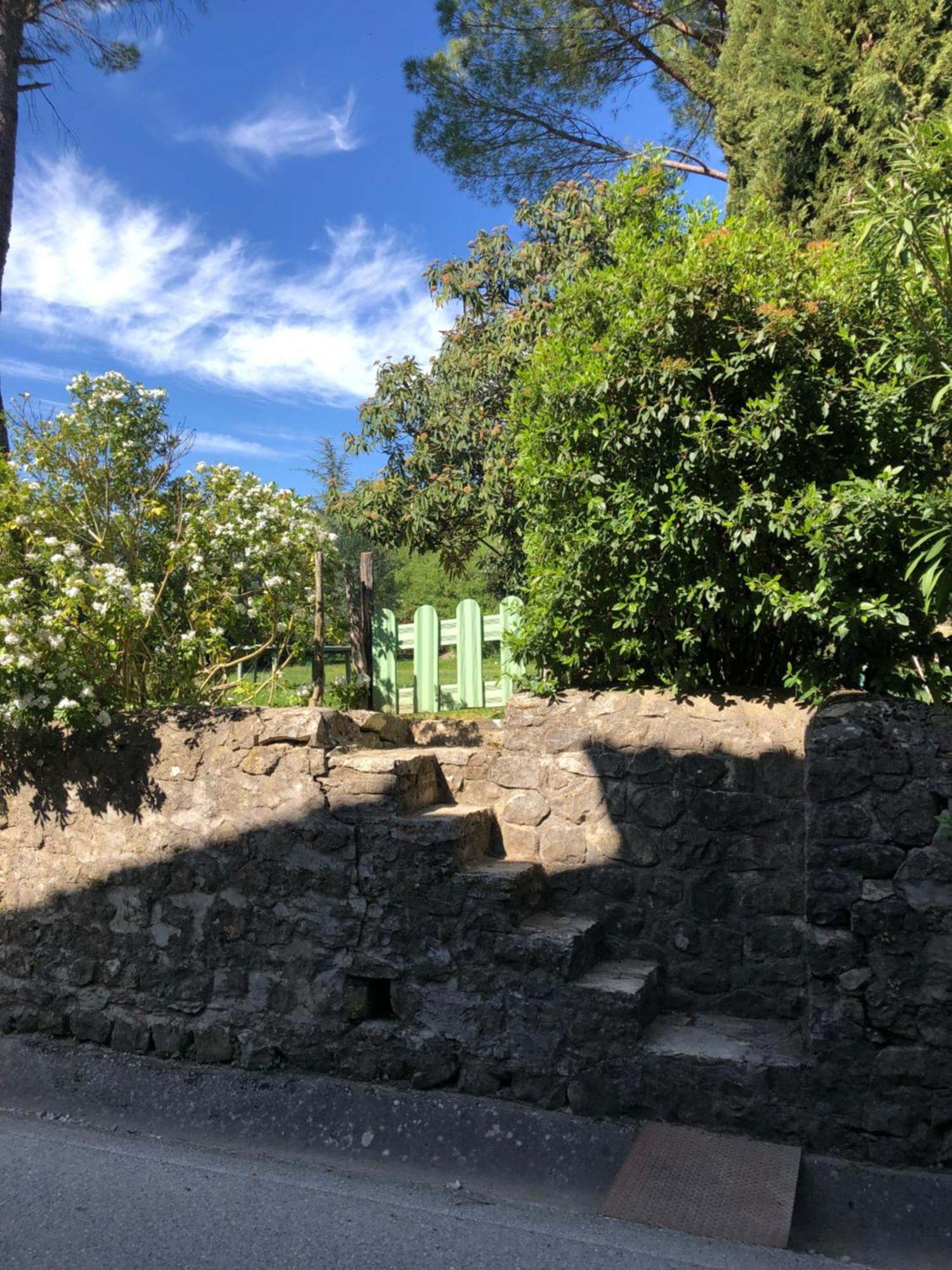 Gite Des Pins Saint-Maurice-dʼIbie Buitenkant foto
